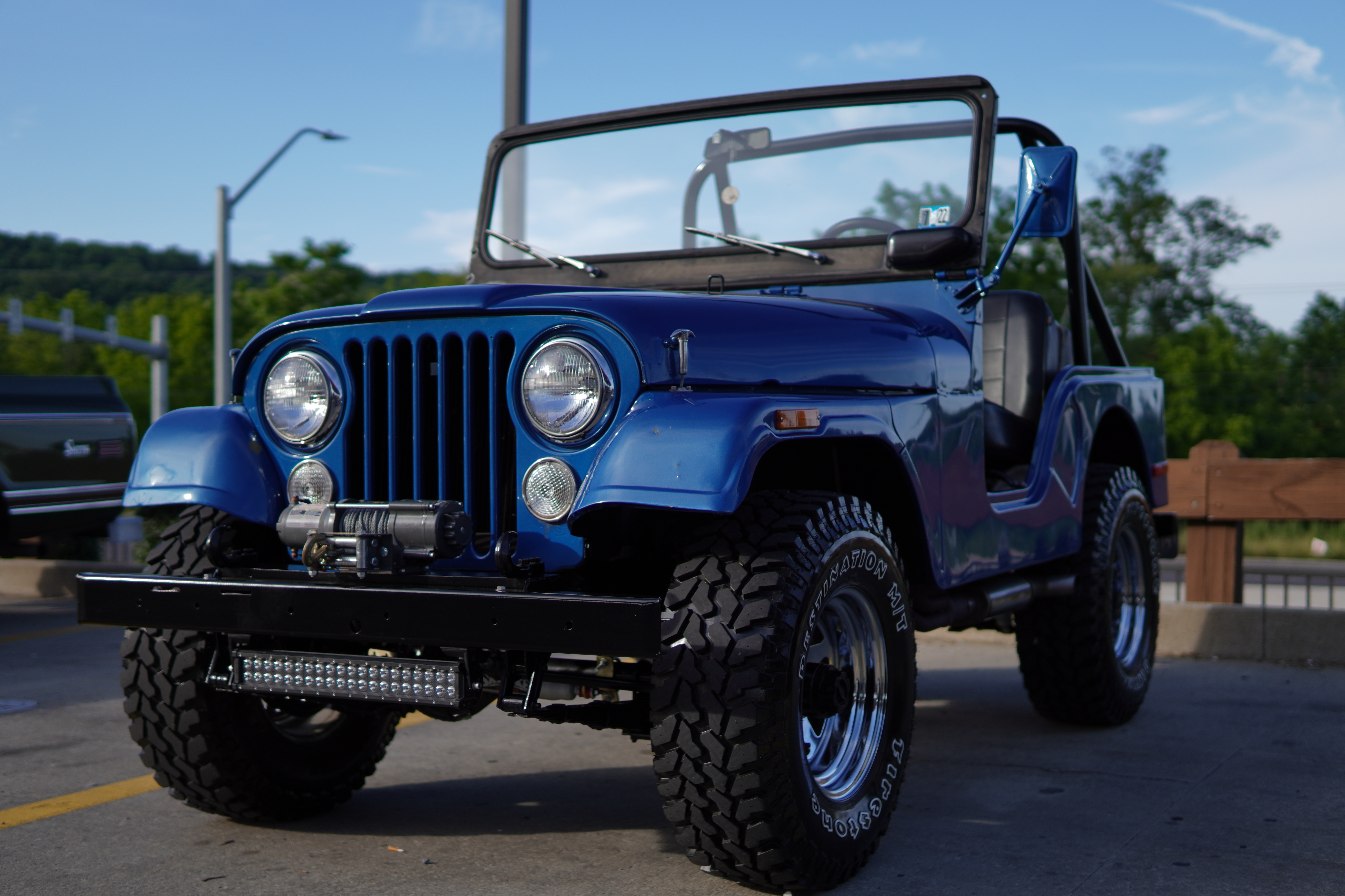 Blue CJ